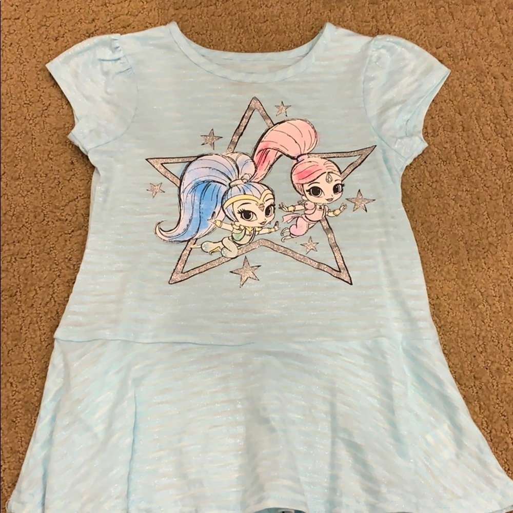 🎃3+ for $5 each! 🎃 shimmers &shine tee